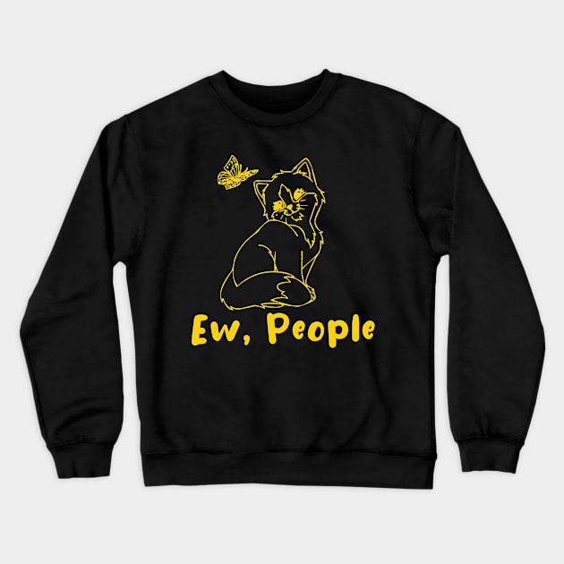 funny t-shirt Crewneck Sweatshirt by V A X